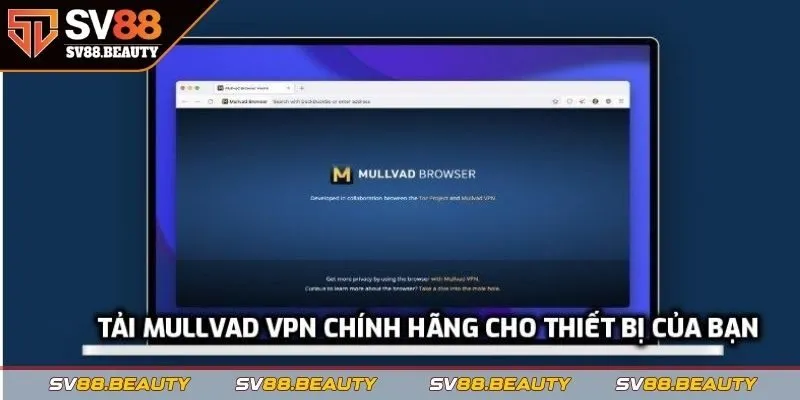 Tải Mullvad VPN chính hãng cho thiết bị của bạn