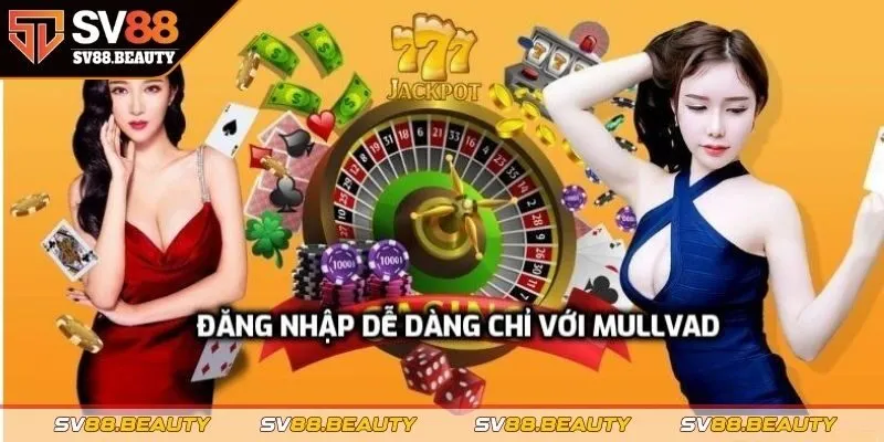 Đăng nhập dễ dàng chỉ với Mullvad
