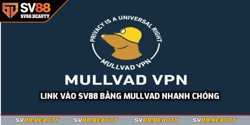 Khám phá link vào SV88 bằng Mullvad nhanh chóng