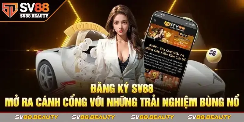 Các bước trở thành thành viên SV88