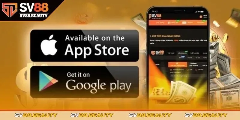 Hướng dẫn nhanh cách tải app SV88
