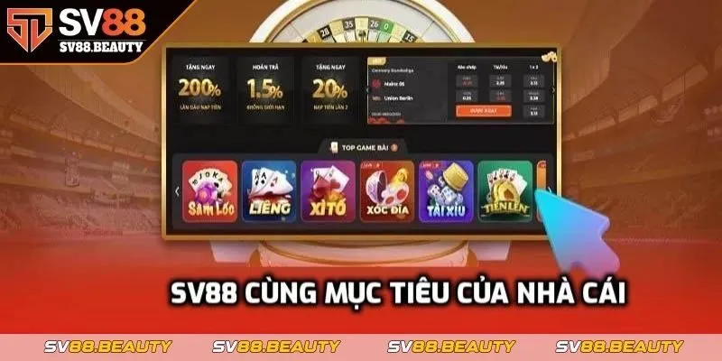 SV88 cùng sứ mệnh lớn lao